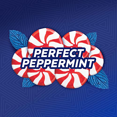 Product image of Trident Perfect Peppermint Sugar Free Gum 14 ct Pack of 10