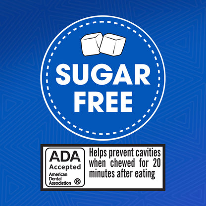 Product image of Trident Perfect Peppermint Sugar Free Gum 14 ct Pack of 10