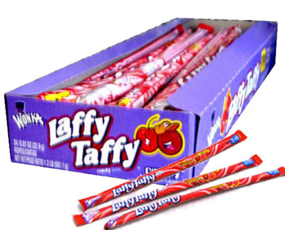 Product image of All City Candy Laffy Taffy Rope Cherry Flavor Pack of 24