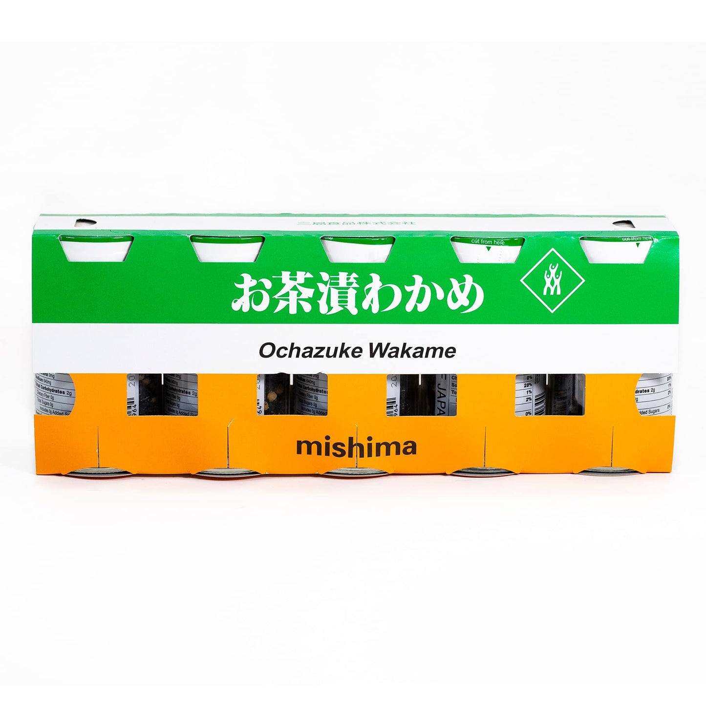Product image of Mishima Ochazuke Wakame Furikake Rice Seasoning Prepared Seaweed and Sesame Product of Japan 1.76 oz 1.76 oz