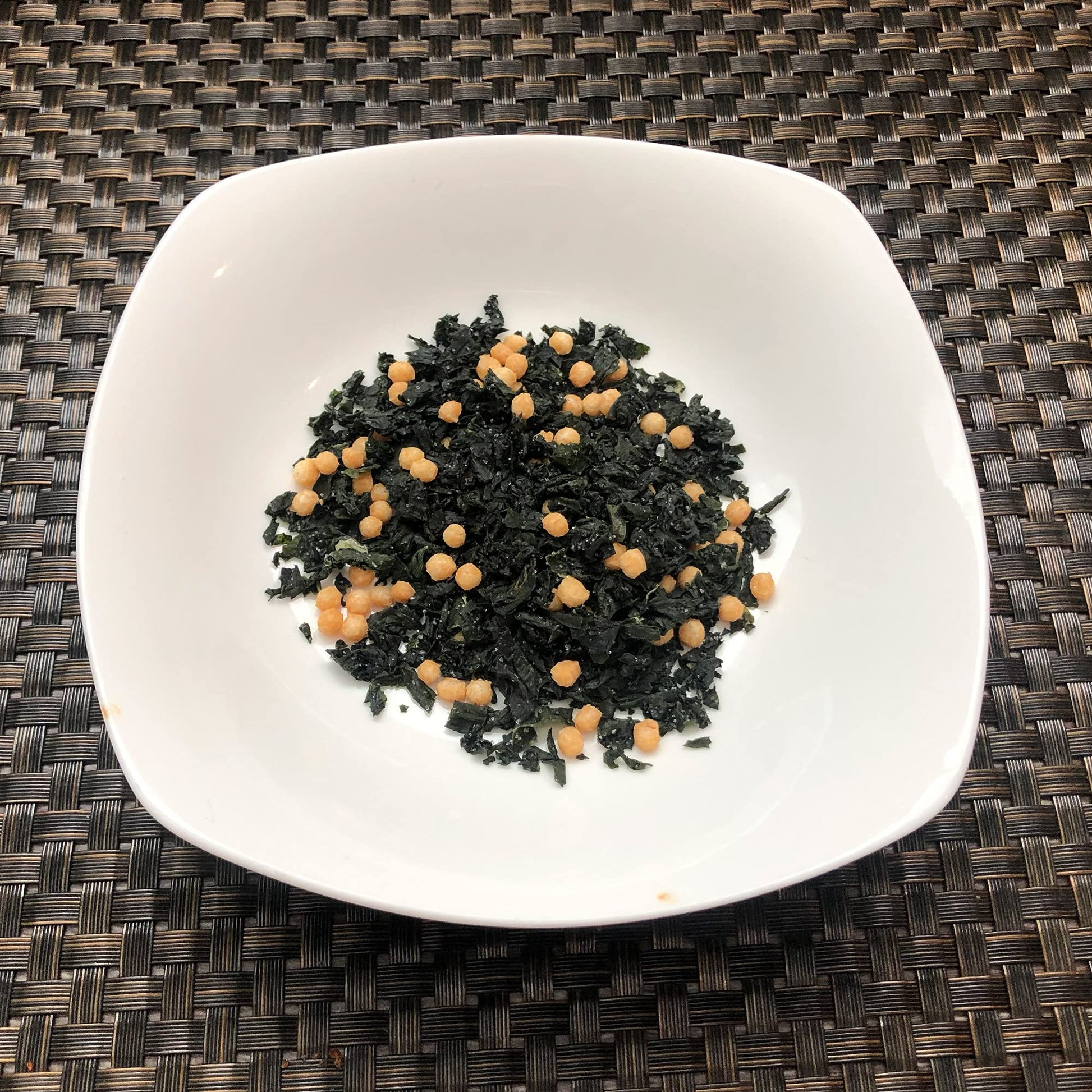 Product image of Mishima Ochazuke Wakame Furikake Rice Seasoning Prepared Seaweed and Sesame Product of Japan 1.76 oz 1.76 oz
