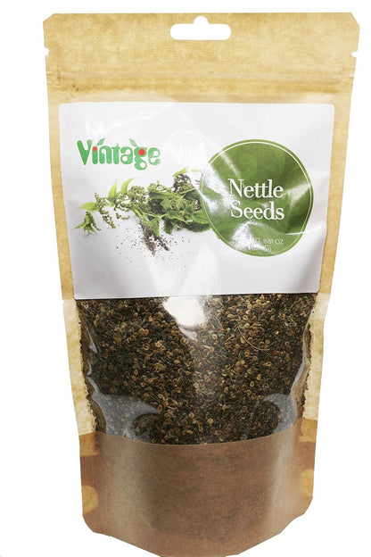 Product image of Vintage Nettle Seeds Dried Plant Natural Tea 8.8 oz 8.8 oz