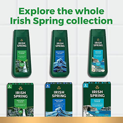 Product image of Irish Spring Mountain Chill Body Wash 20 fl oz 20 fl oz