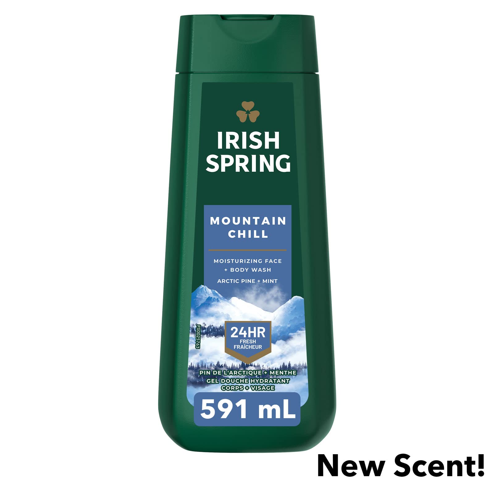 Product image of Irish Spring Mountain Chill Body Wash 20 fl oz 20 fl oz
