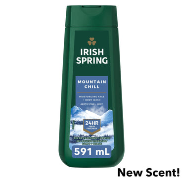 Product image of Irish Spring Mountain Chill Body Wash 20 fl oz 20 fl oz