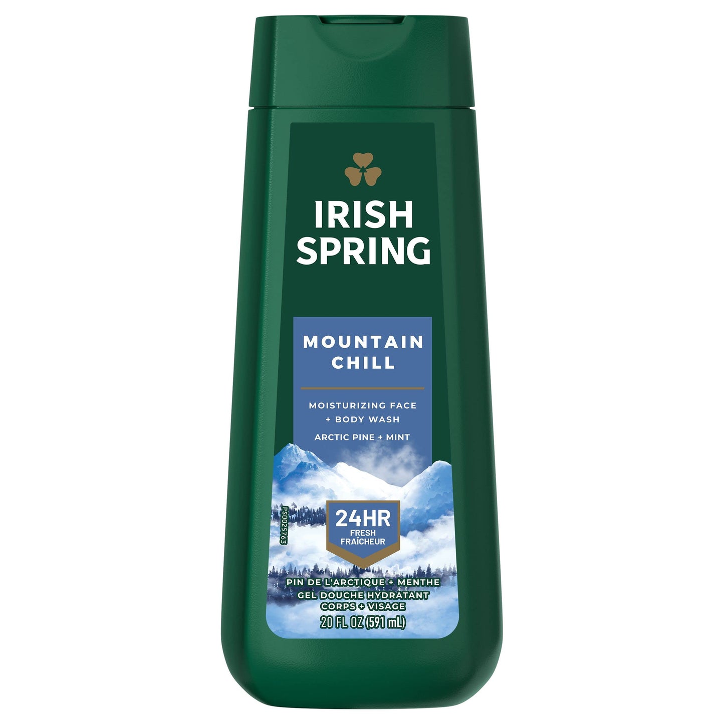 Product image of Irish Spring Mountain Chill Body Wash 20 fl oz 20 fl oz