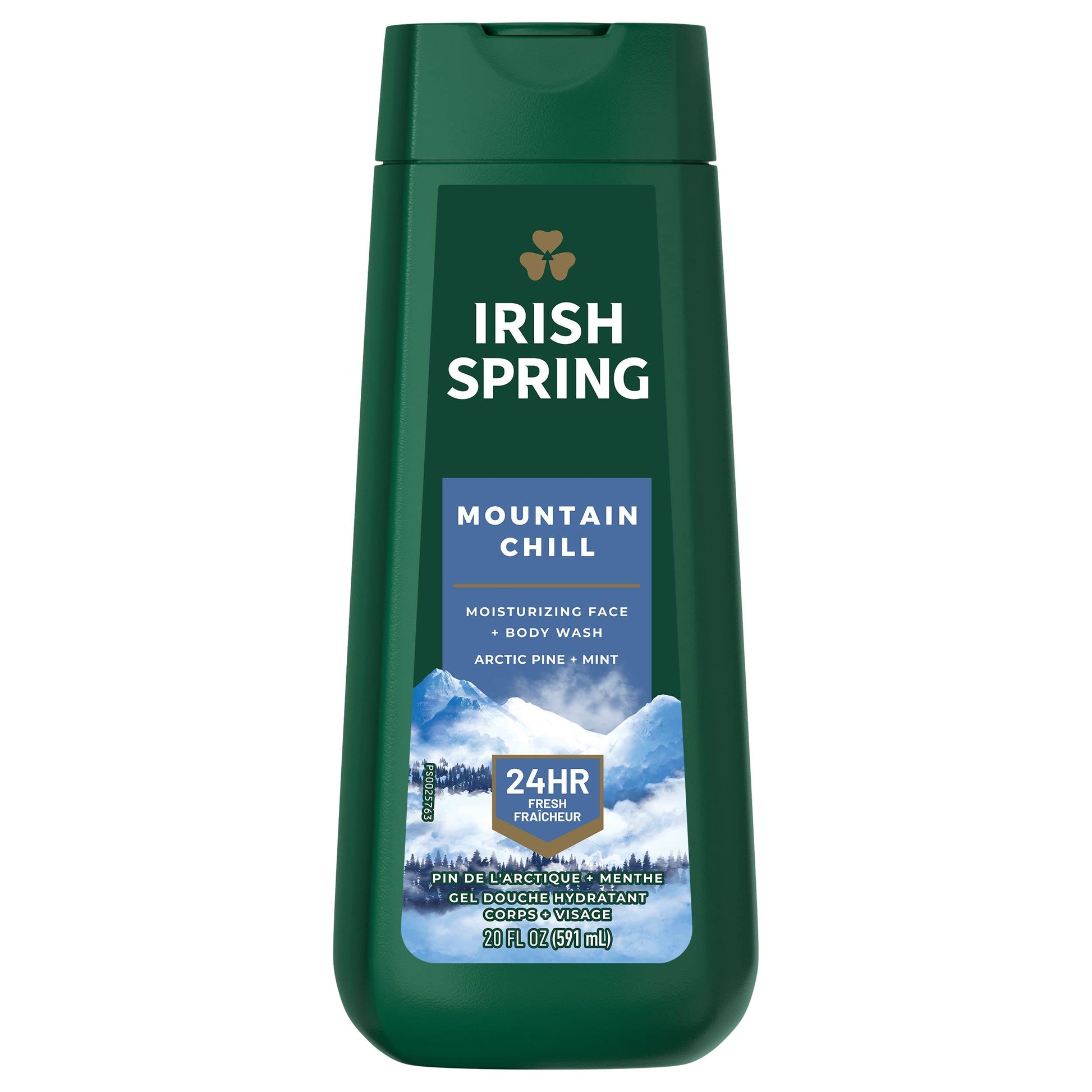 Product image of Irish Spring Mountain Chill Body Wash 20 fl oz 20 fl oz