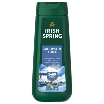 Product image of Irish Spring Mountain Chill Body Wash 20 fl oz 20 fl oz