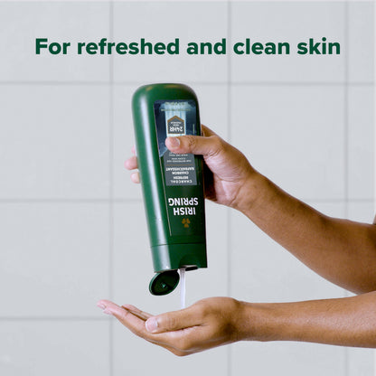 Product image of Irish Spring Men's Body Wash Shower Gel Charcoal Refresh 20 fl oz 20 fl oz Pack of 4