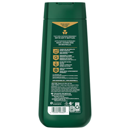 Product image of Irish Spring Men's Body Wash Shower Gel Charcoal Refresh 20 fl oz 20 fl oz Pack of 4