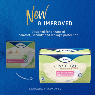 Product image of TENA Sensitive Care Female Incontinence Pads Extra Coverage Very Light Long 9" 50 ct 50 Count