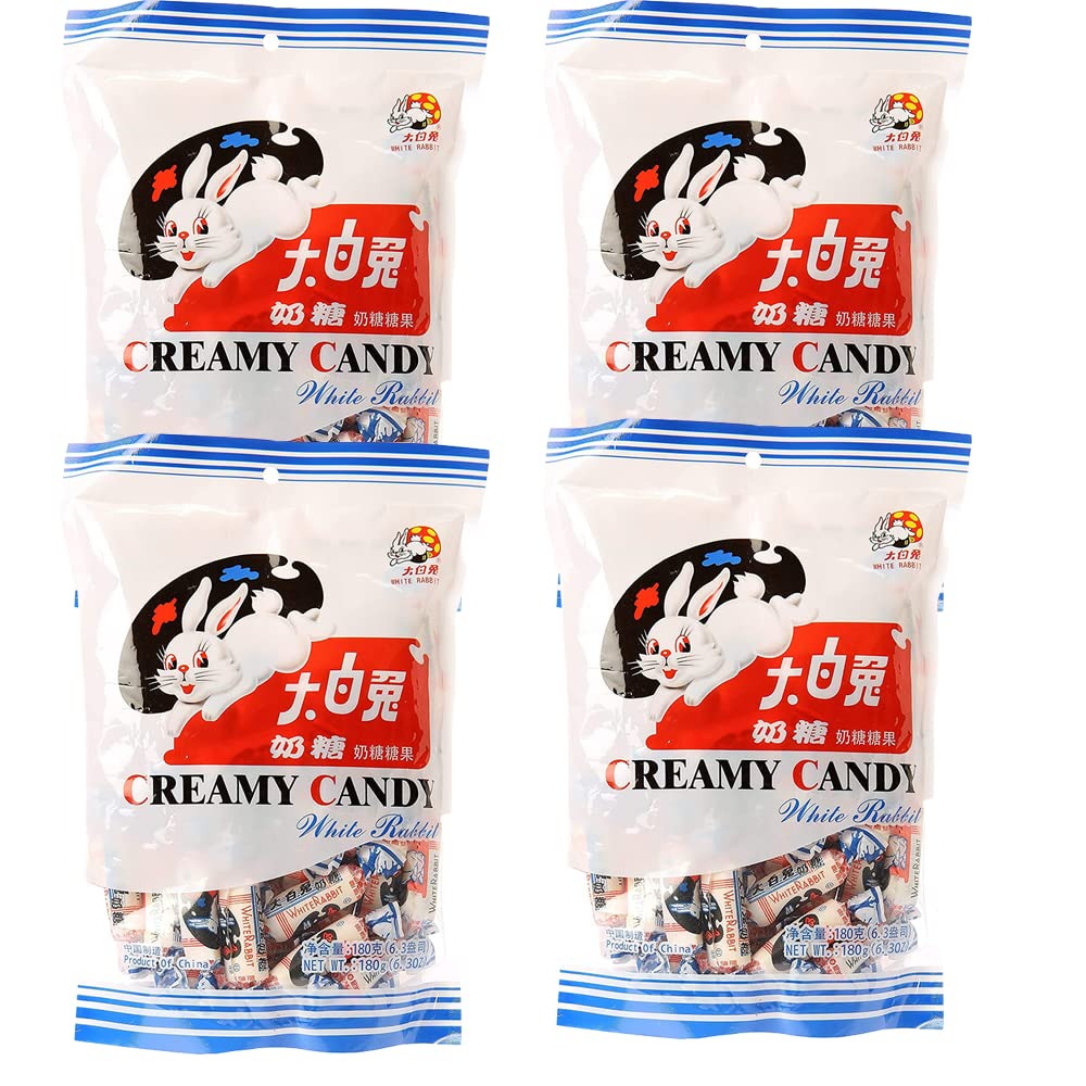 Product image of Z. Emma White Rabbit Creamy Candy 6.35 oz 6.35 oz Pack of 4
