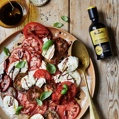 Product image of Mazzetti Balsamic Vinegar Glaze Classic Modena PGI Thick and Rich Perfect for Salads Meats Vegetables Bottle