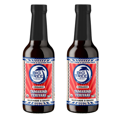 Product image of Big Tree Farms Organic Coco Aminos Teriyaki Soy-Free Sauce Low Sodium Gluten Free Kosher Non-GMO 10 fl oz 10
