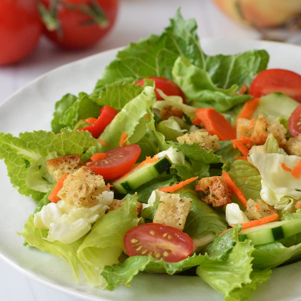 Product image of ALEIAS BEST. TASTE. EVER. Gluten Free Seasoned Croutons Crunchy Topping for Salads and Soups Dairy Free Soy