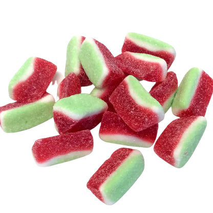 Product image of Sweetzo Watermelon Gummies Fruit Flavored Candy Bites Summer Themed Shareable Bagged Candies Goodie Bags and