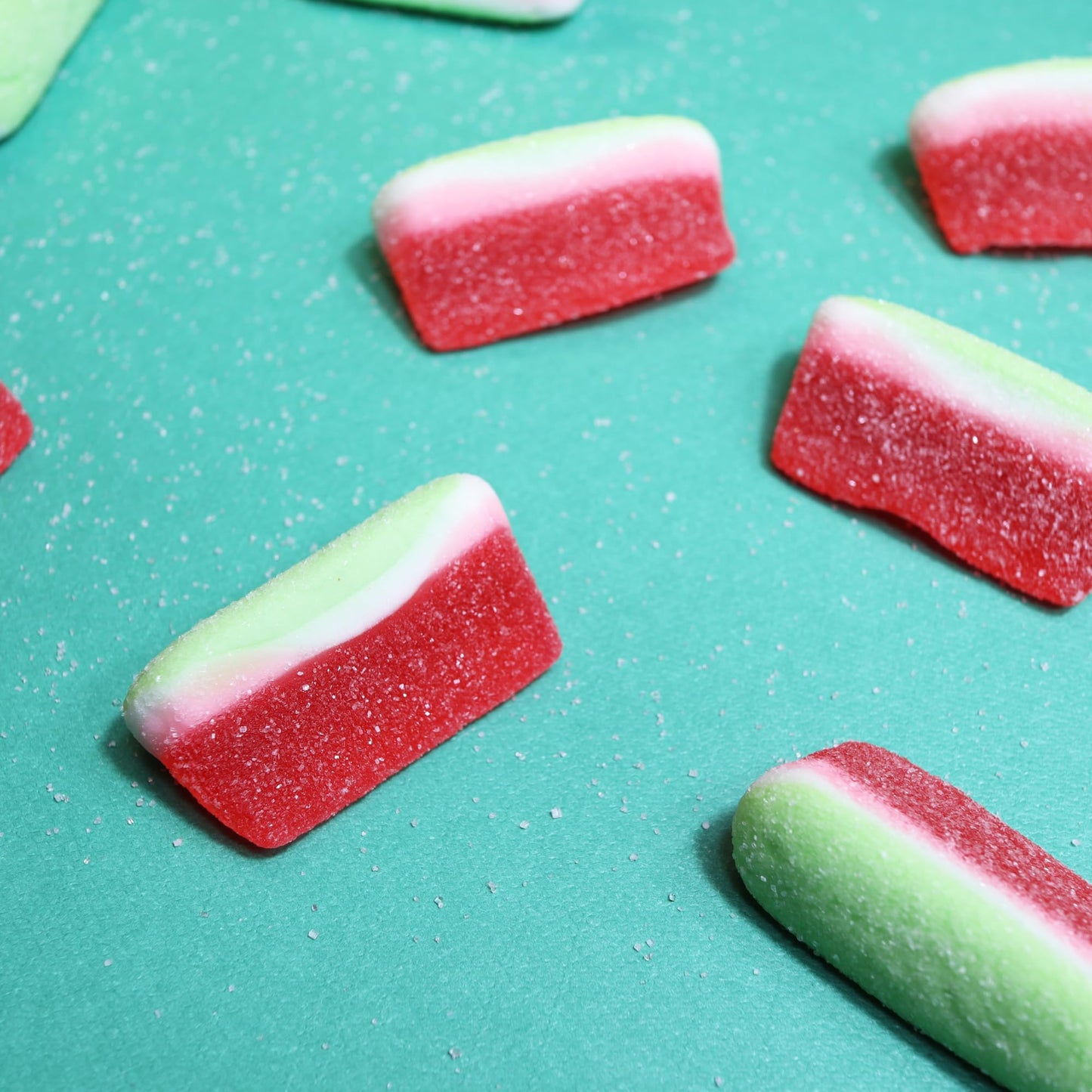 Product image of Sweetzo Watermelon Gummies Fruit Flavored Candy Bites Summer Themed Shareable Bagged Candies Goodie Bags and