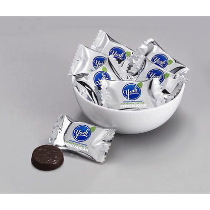 Product image of YORK Zero Sugar Chocolate Peppermint Patties Candy Individually Wrapped Aspartame Free Bag 5.1 oz 5.1 oz