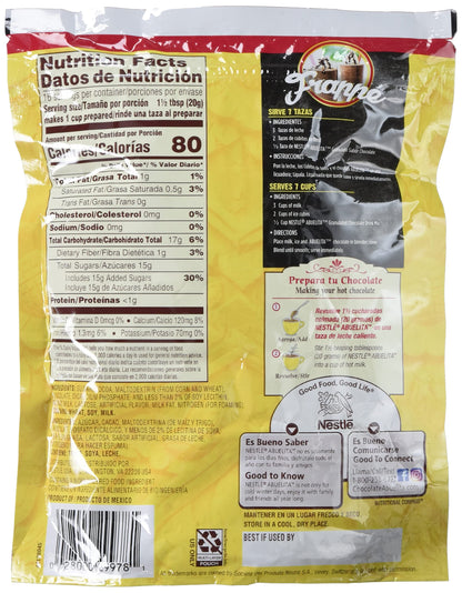 Product image of Abuelita Authentic Mexican Hot Chocolate Granulated Mix 11.20 oz 11.20 oz