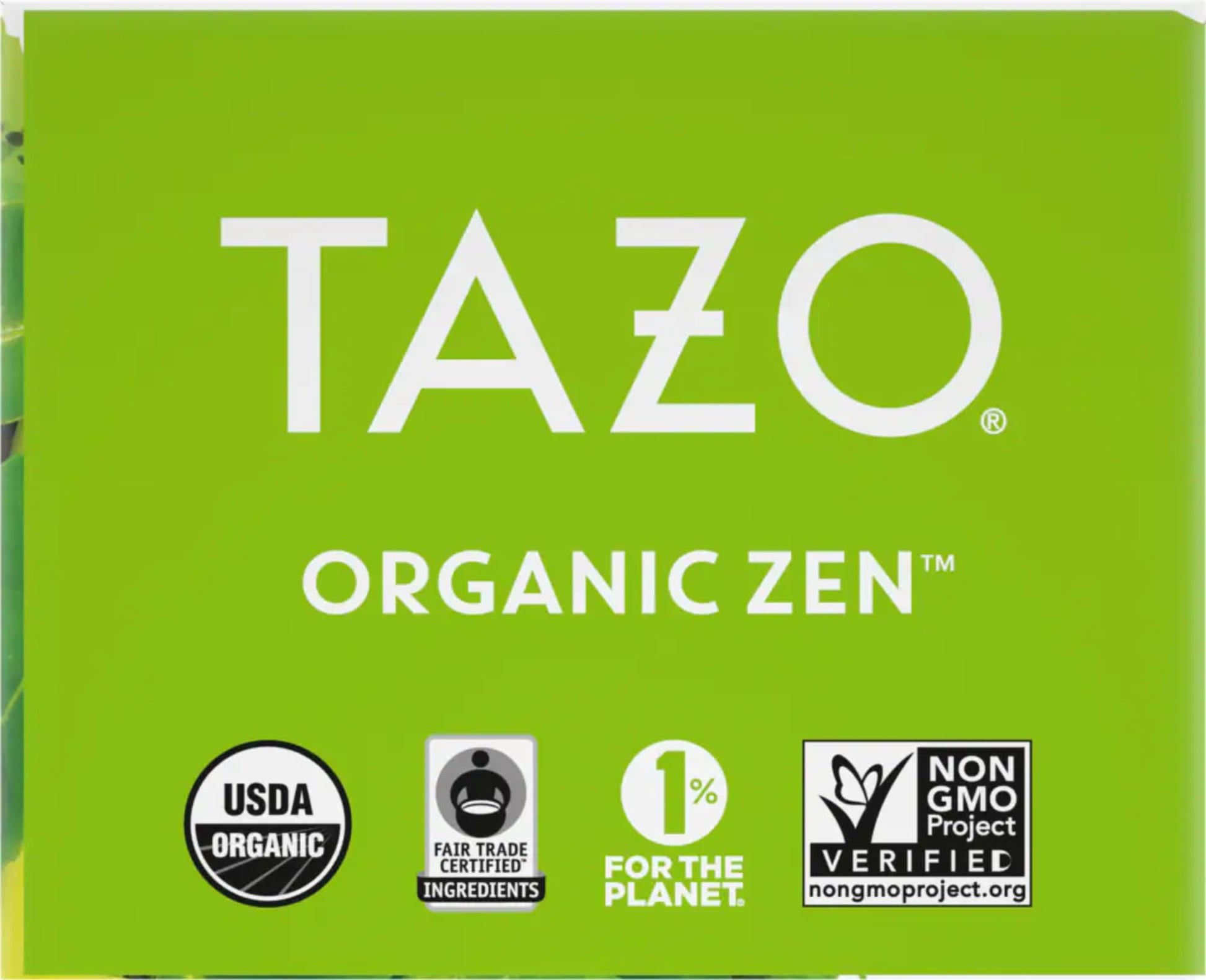 Product image of TAZO Tea Bags Green Tea Regenerative Organic Zen Tea 2.7 oz 36 ct 2.7 oz 36 Count