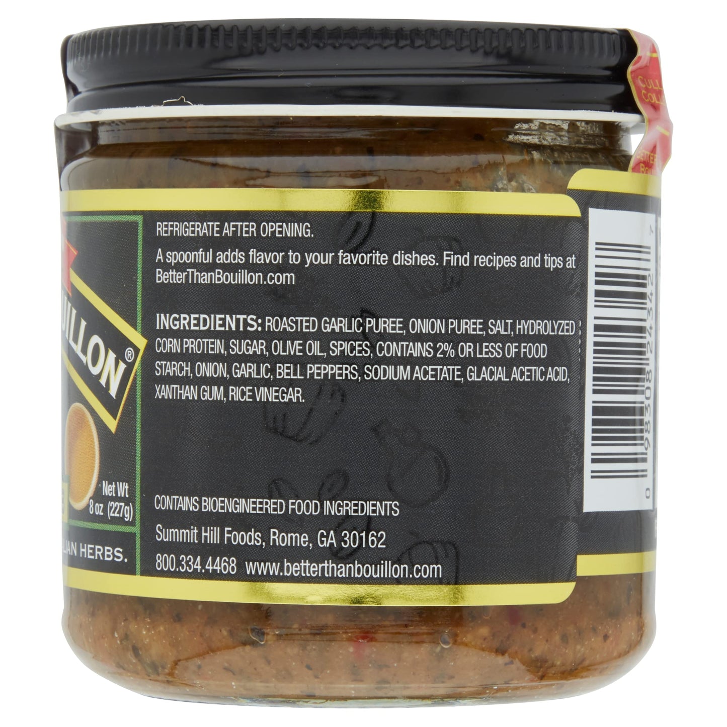 Product image of Better Than Bouillon Culinary Collection Italian Herb Base Concentrated Flavoring Substance Glass Jar 38