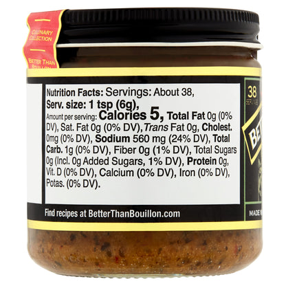 Product image of Better Than Bouillon Culinary Collection Italian Herb Base Concentrated Flavoring Substance Glass Jar 38