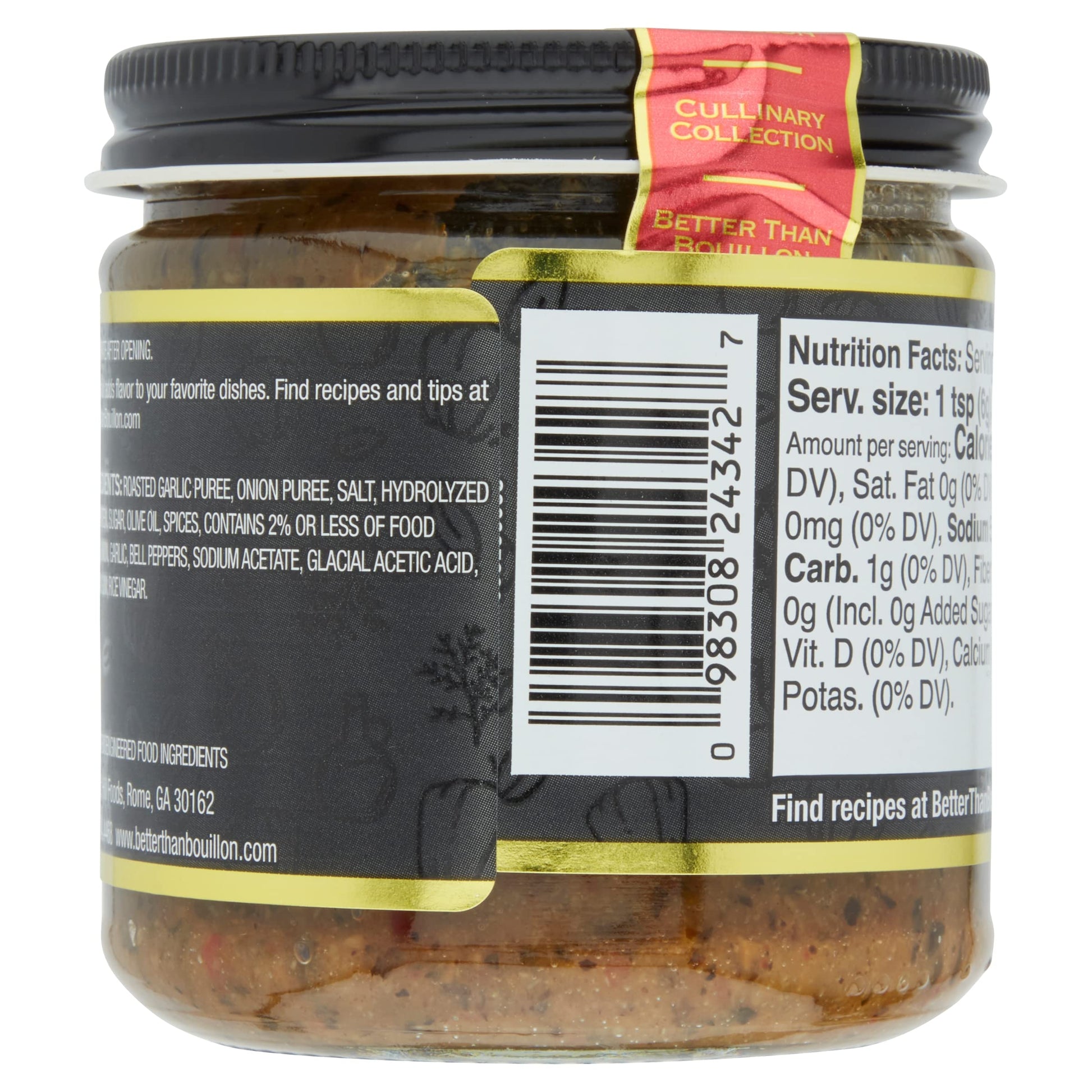 Product image of Better Than Bouillon Culinary Collection Italian Herb Base Concentrated Flavoring Substance Glass Jar 38