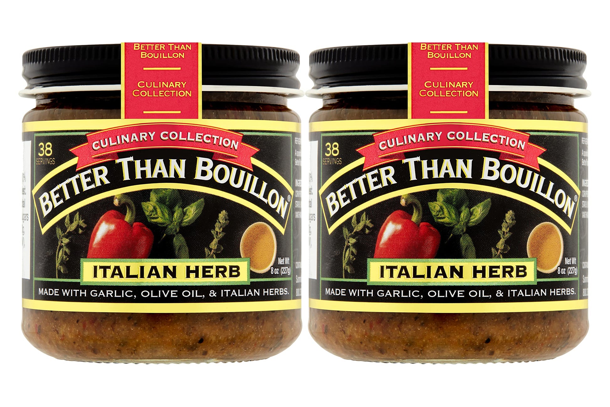 Product image of Better Than Bouillon Culinary Collection Italian Herb Base Concentrated Flavoring Substance Glass Jar 38