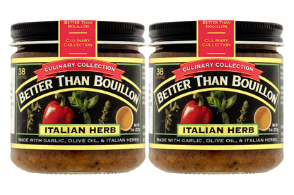 Product image of Better Than Bouillon Culinary Collection Italian Herb Base Concentrated Flavoring Substance Glass Jar 38