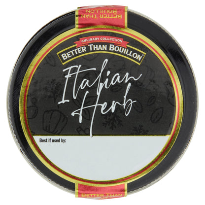 Product image of Better Than Bouillon Culinary Collection Italian Herb Base Concentrated Flavoring Substance Glass Jar 38