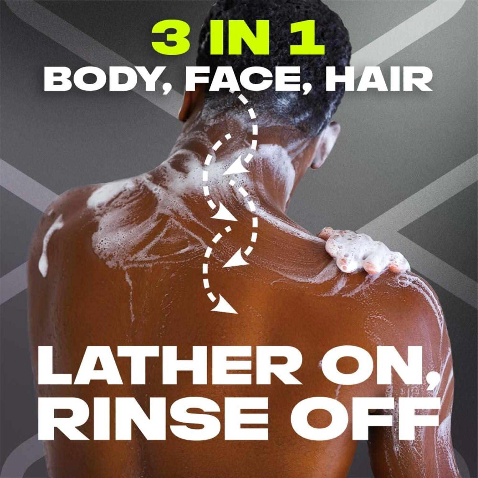 Product image of AXE Black Frozen Pear and Cedarwood Scent 3-in-1 Body Wash Face Wash Hair Wash 8.4 fl oz 8.4 fl oz