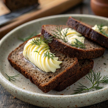 Product image of Mestemacher Whole Grain Pumpernickel Bread 17.6 oz 17.6 oz Pack of 2