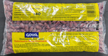 Product image of Goya Dominican Red Beans Habichuelas Rojas Dominicanas Bag 16 oz 16 oz
