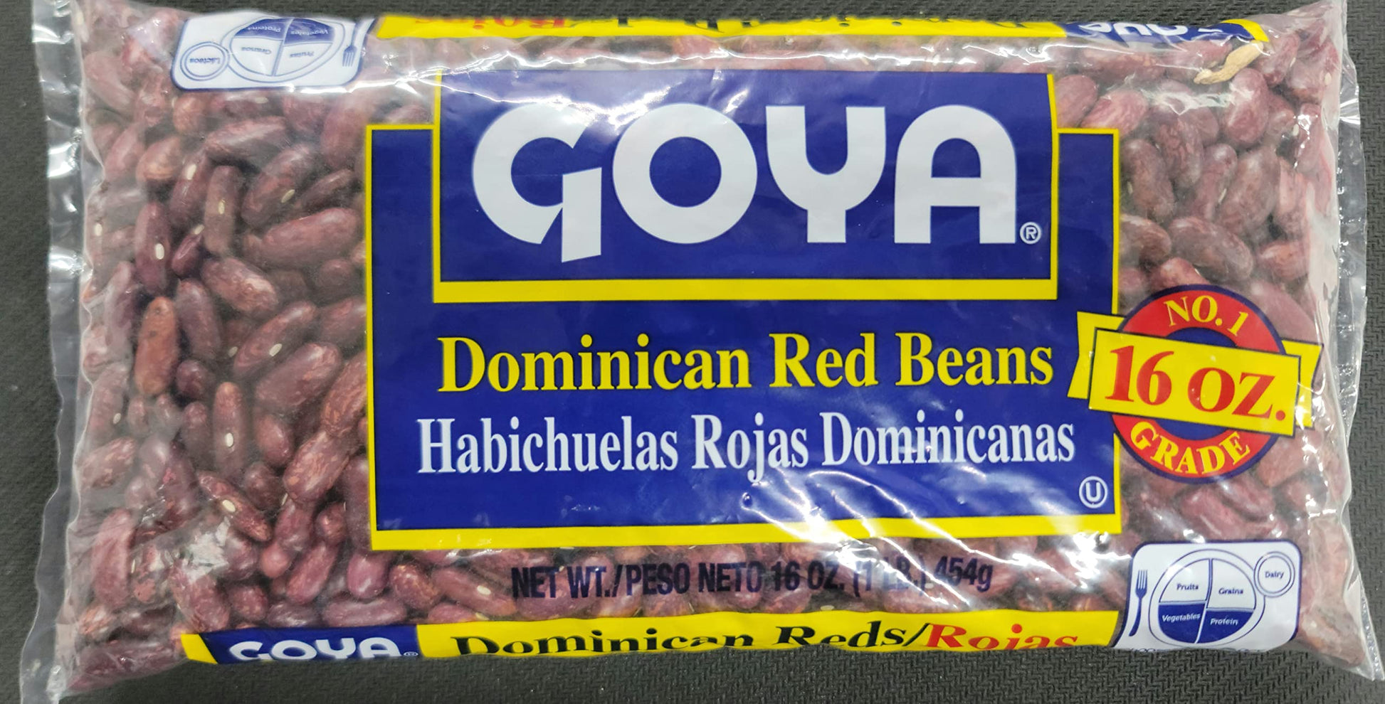 Product image of Goya Dominican Red Beans Habichuelas Rojas Dominicanas Bag 16 oz 16 oz