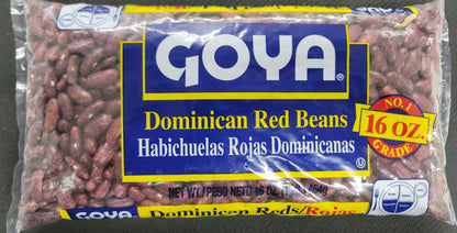 Product image of Goya Dominican Red Beans Habichuelas Rojas Dominicanas Bag 16 oz 16 oz