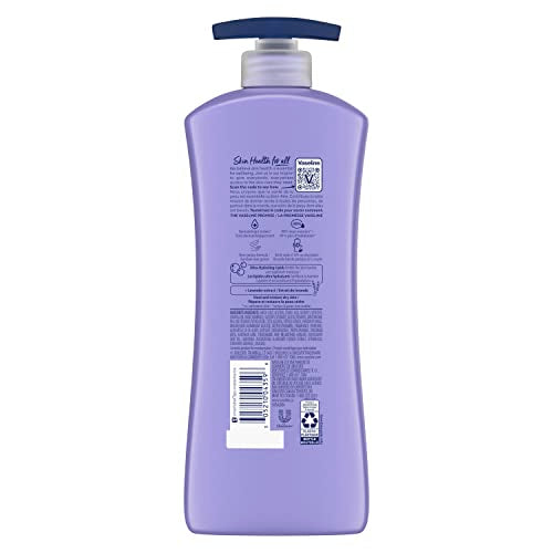 Product image of Vaseline Intensive Care Calm Healing Body Lotion Ultra-Hydrating Lipids Lavender Extract Dry Skin 20.3 oz