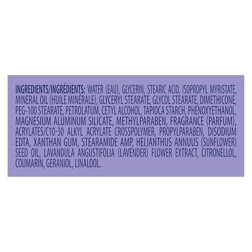 Product image of Vaseline Intensive Care Calm Healing Body Lotion Ultra-Hydrating Lipids Lavender Extract Dry Skin 20.3 oz