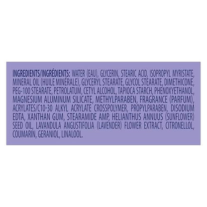 Product image of Vaseline Intensive Care Calm Healing Body Lotion Ultra-Hydrating Lipids Lavender Extract Dry Skin 20.3 oz