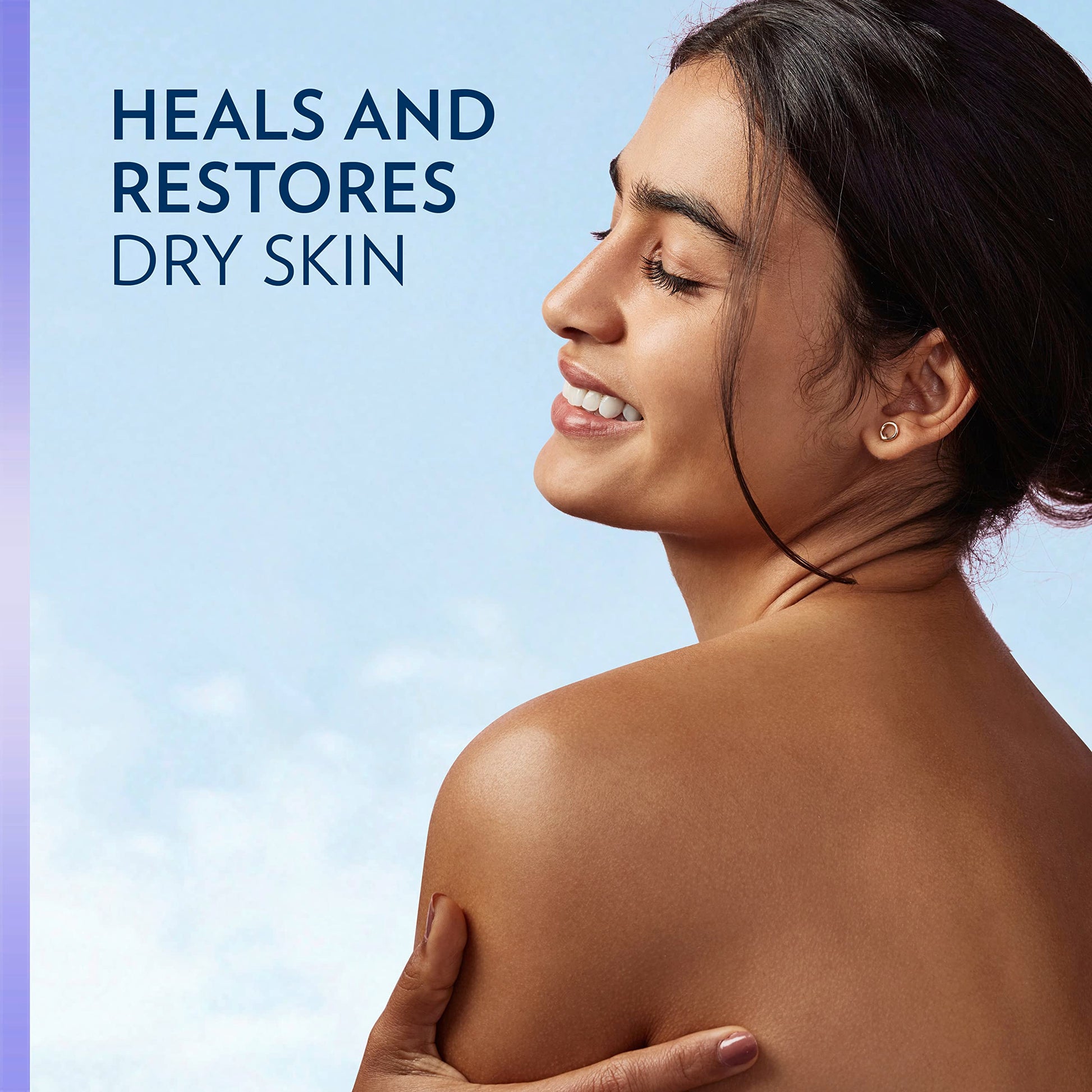 Product image of Vaseline Intensive Care Calm Healing Body Lotion Ultra-Hydrating Lipids Lavender Extract Dry Skin 20.3 oz