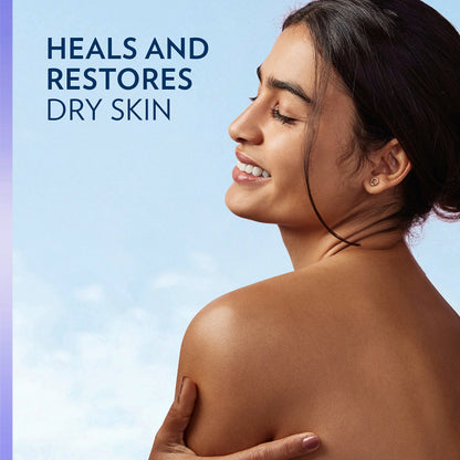 Product image of Vaseline Intensive Care Calm Healing Body Lotion Ultra-Hydrating Lipids Lavender Extract Dry Skin 20.3 oz