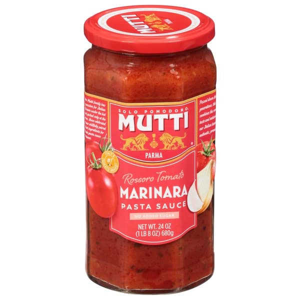 Product image of Mutti Pasta Sauce Rossoro Tomato Marinara 24 oz 24 oz