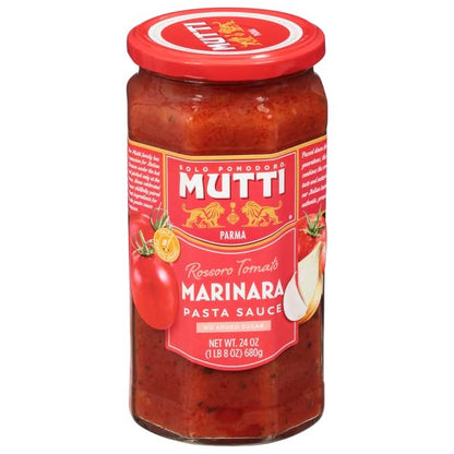Product image of Mutti Pasta Sauce Rossoro Tomato Marinara 24 oz 24 oz