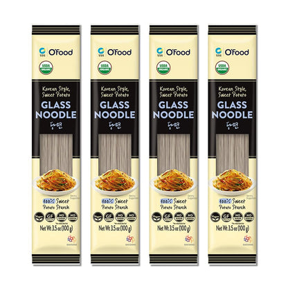 Product image of Chung Jung One Korean Sweet Potato Glass Noodle Non GMO Gluten Free Vegan No Sodium No Sugar 3.5oz 3.53 oz