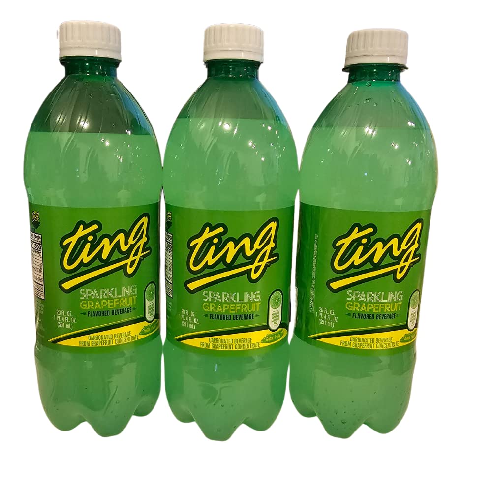 Product image of Mya's Jamaican Pantry D and G Ting Beverage Bottles 20 fl oz 20 fl oz Pack of 3