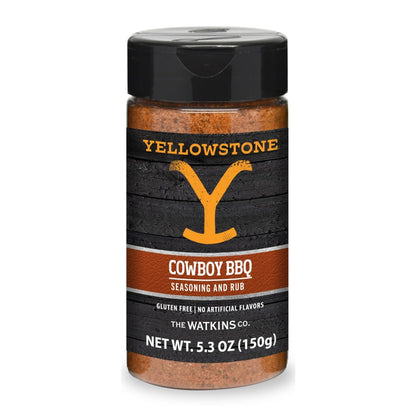 Product image of Watkins Yellowstone Cowboy BBQ Seasoning and Rub 5.3 oz 5.3 oz