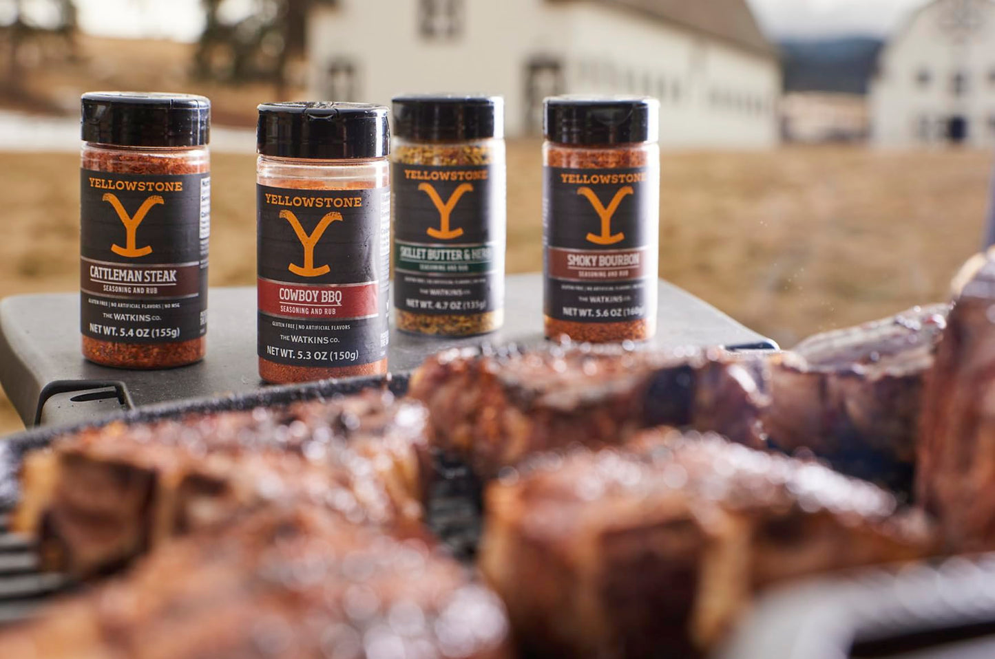 Product image of Watkins Yellowstone Cowboy BBQ Seasoning and Rub 5.3 oz 5.3 oz
