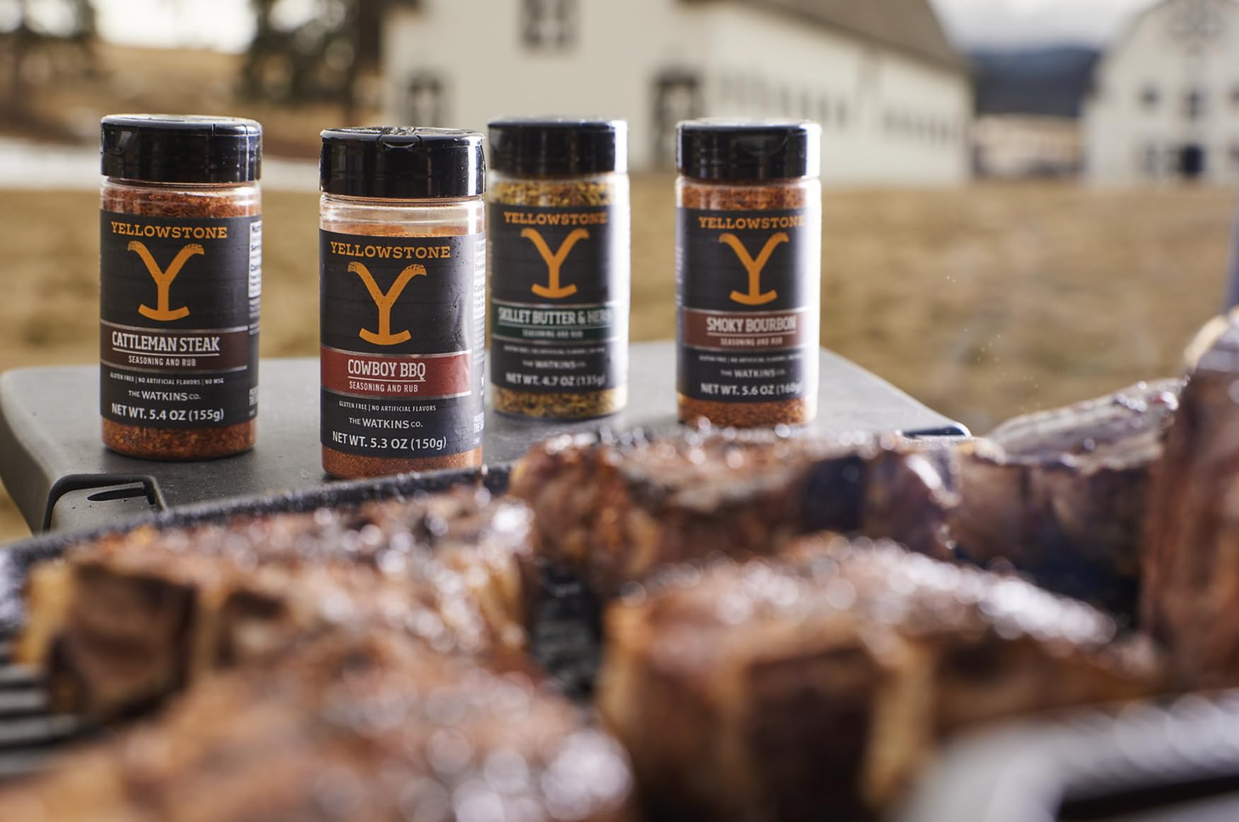 Product image of Watkins Yellowstone Cowboy BBQ Seasoning and Rub 5.3 oz 5.3 oz
