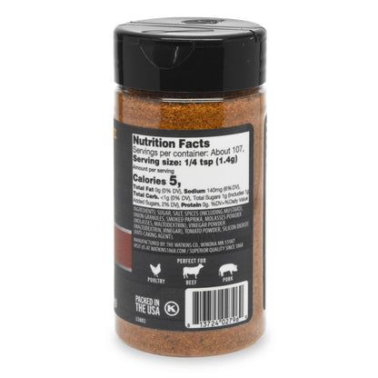 Product image of Watkins Yellowstone Cowboy BBQ Seasoning and Rub 5.3 oz 5.3 oz