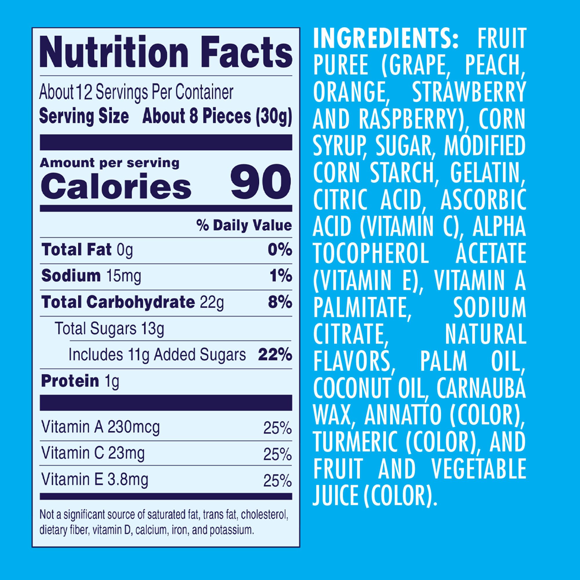 Product image of Welch's Juicefuls Juicy Fruit Snacks Mixed Fruit Fruit Gushers Gluten Free Sharing Size Bags 4 oz 4 oz Pack