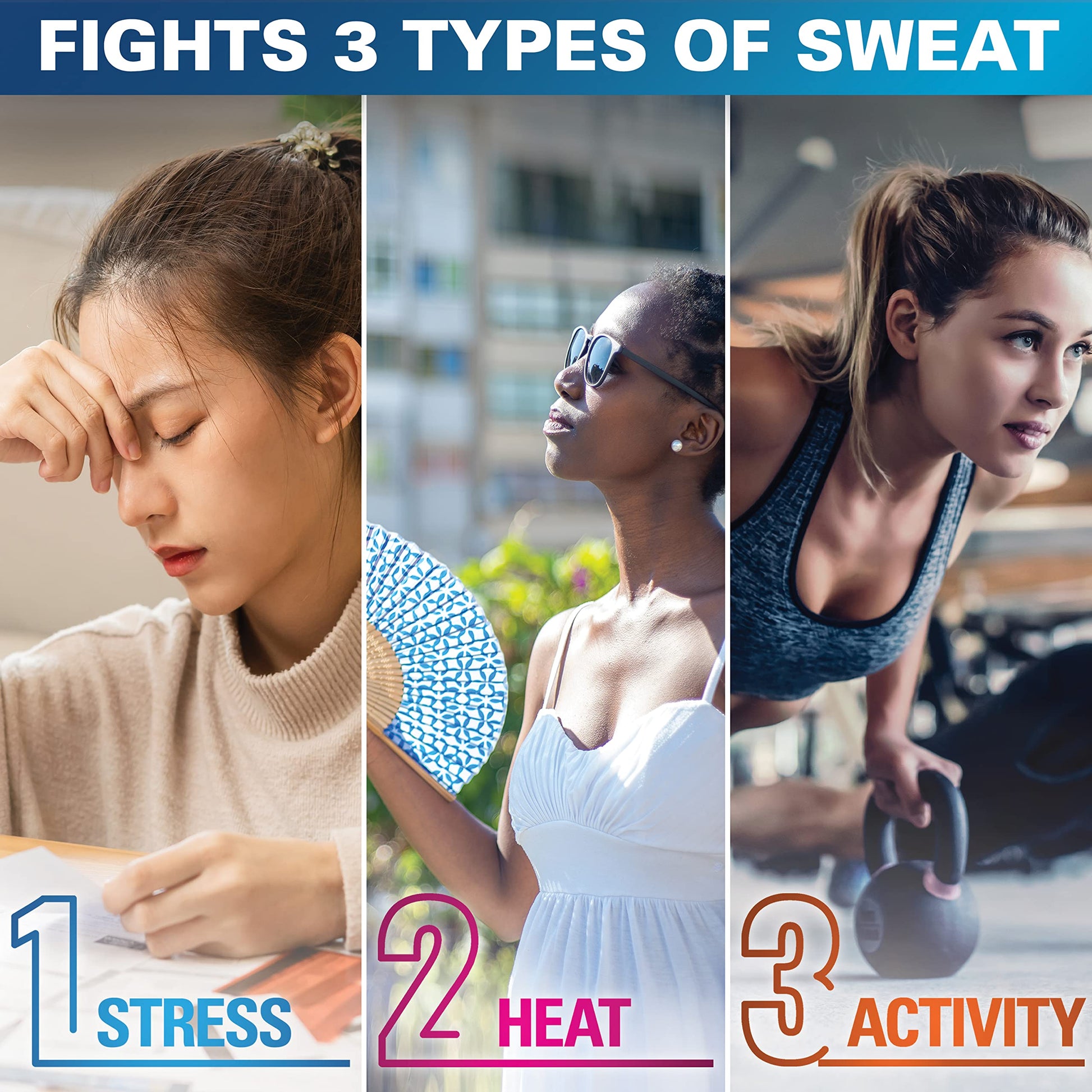 Product image of Secret Clinical Strength Antiperspirant and Deodorant Women Invisible Solid Clean Coconut 1.6 oz 1.6 oz Pack